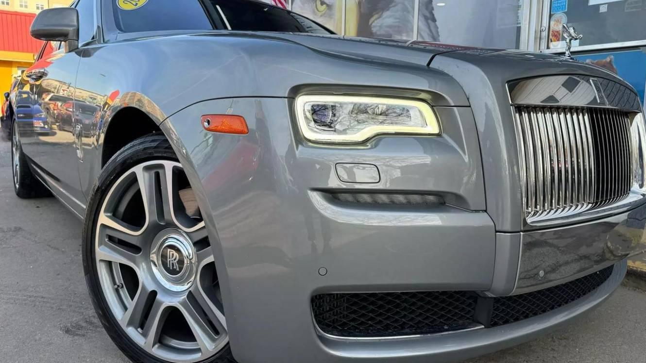 ROLLS ROYCE GHOST 2015 SCA664S54FUX53306 image